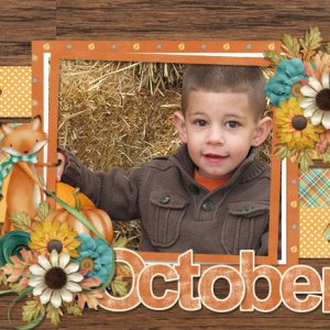 October