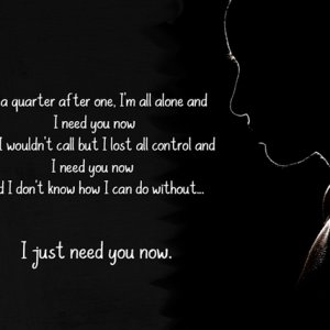 ATC2020-135 Need You Now