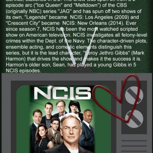 TV A to Z NCIS