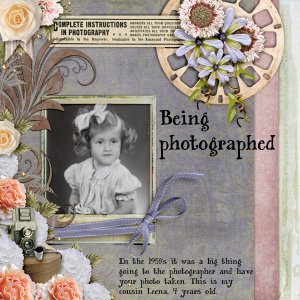 Being-photographed