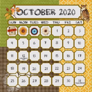 October 2020 Connie Prince Challenge