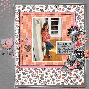 A Beautiful and Sweet Daughter