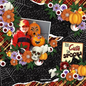 Too Cute To Spook
