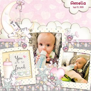 Artistic Minimalist Vol 2 Template A girl is a Pearl Kit