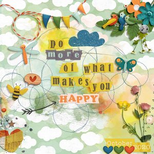 Do more of what makes you happy