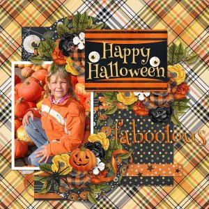 Fa BOO lous halloween