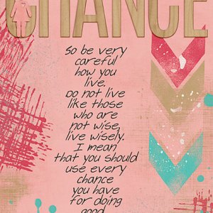 DSD One Word Challenge - Chance