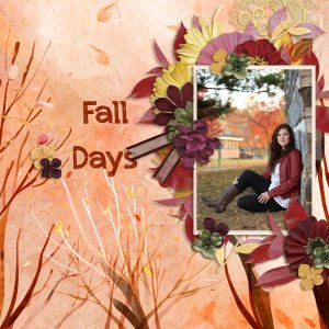 Fall days