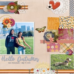 Oct Color Challenge