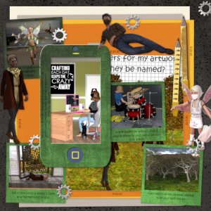 Craft Projects, Summer/Fall 2020