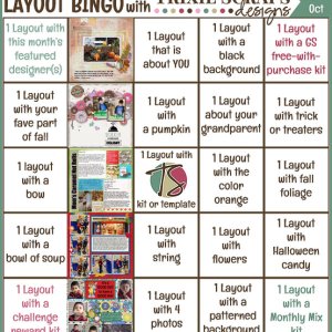 Bingo Card Oct 2020
