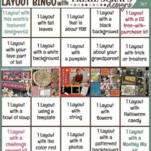 Layout Bingo