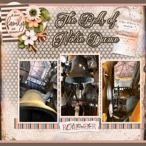 2018 Paris Bells of Notre Dame