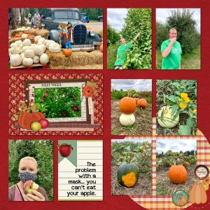 October 2020 Font Challenge: Apple Orchard 2