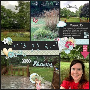 Week 35:  Focus on Rain