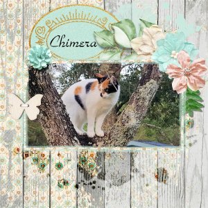 October 2020 Brush Challenge Chimera