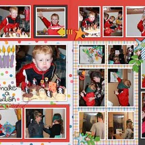 Evan's Birthday