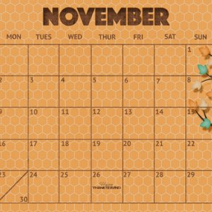 November Desktop Challenge