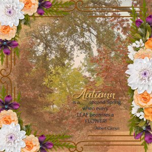 Autumn is a second Spring ...