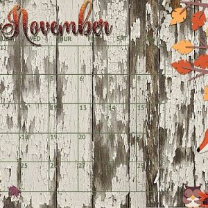 October Desktop