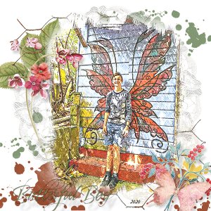 Butterfly Boy