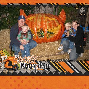 Spooky Pumpkin