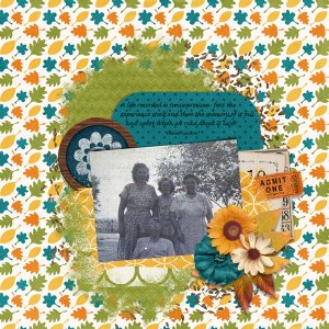 Connie Prince Mini Kit Challenge-October