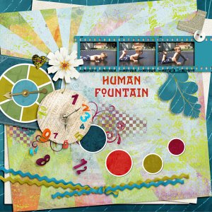 Human Fountain
