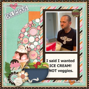 Ice Cream...NOT