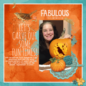Songbird Pumpkin
