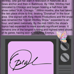 TV A to Z THE OPRAH WINFREY SHOW