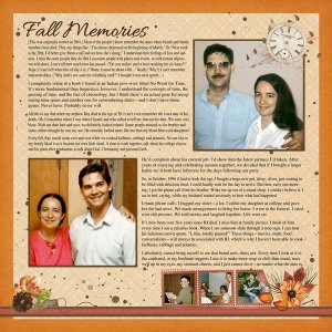 Fall Memories
