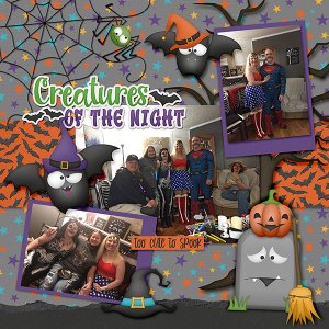 Halloween party
