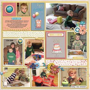 Daniel turns 4
