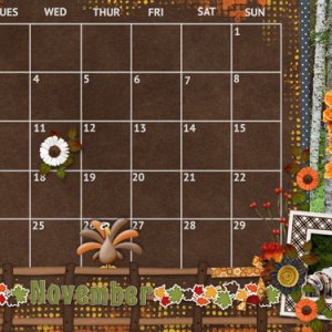November Desktop
