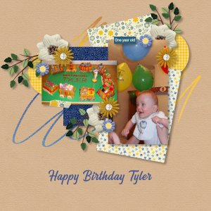 Happy Birthday Tyler