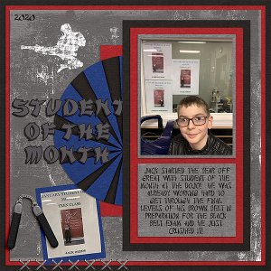 Student of the Month