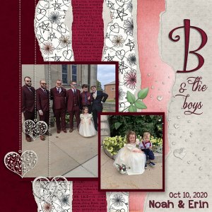 B + the Boys