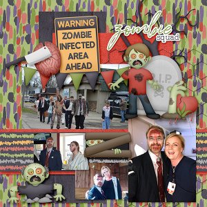 Flint Zombie Walk