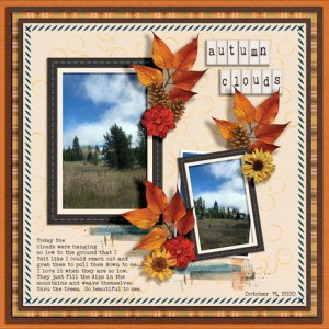 AUTUMN CLOUDS