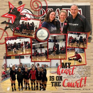 Varsity Volleyball Destiny Tournament 9.12.20