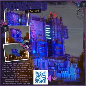 Disney - Monsters After Dark