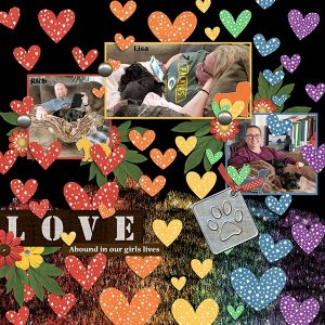ROYGBIV Rainbow Templates