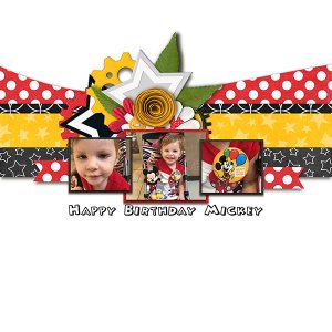 Happy Birthday Mickey