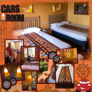 2018 Cars Room