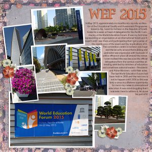 WEF 2015 Venue