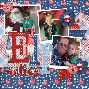 Elf antics