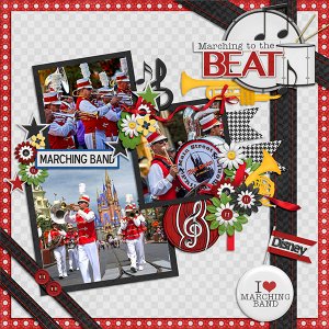 Marching To The Beat