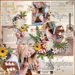 thank you for the music