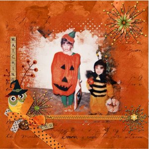 Pumpkin Costume